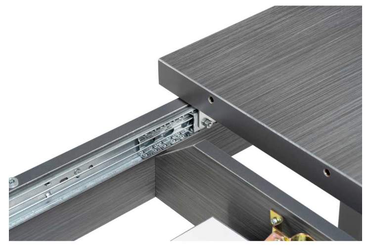 Стол деревянный Аделиция 110(140)х68х77 графит-5