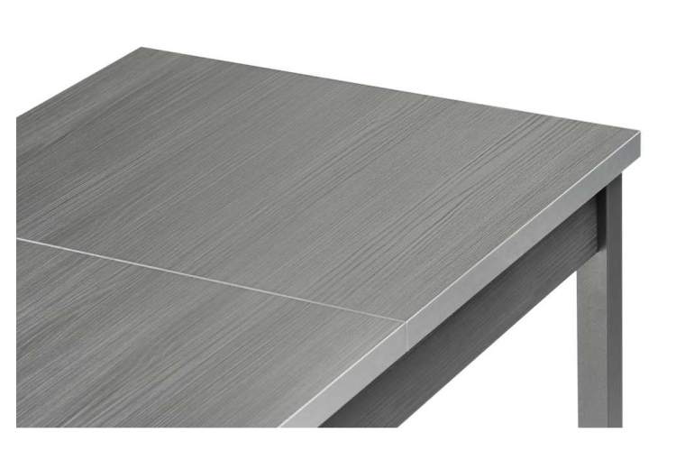 Стол деревянный Аделиция 110(140)х68х77 графит-6