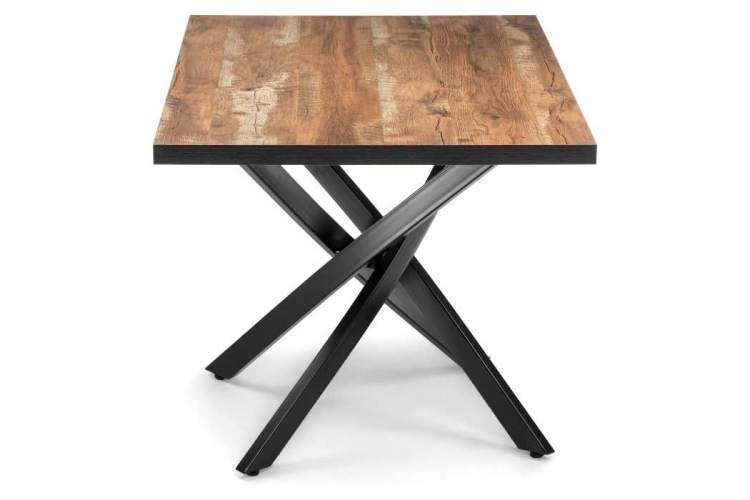 Стол Дэй дуб юкон / черный Стол деревянный-2