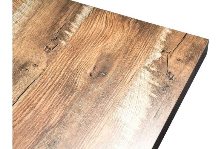 Стол Дэй дуб юкон / черный Стол деревянный-3