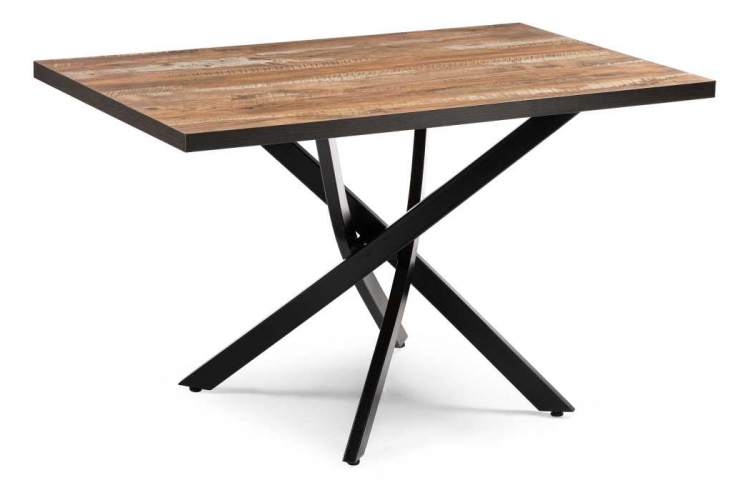 Стол Дэй дуб юкон / черный Стол деревянный