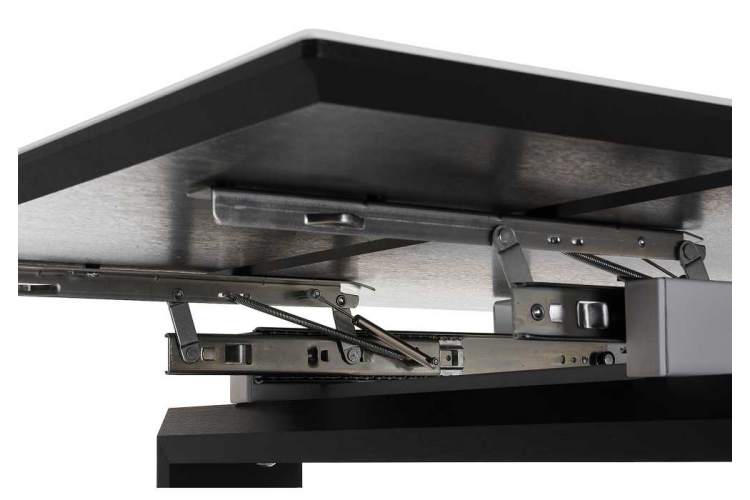 Стол стеклянный Давос белый / венге-9