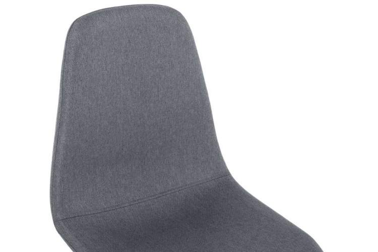 Стул на металлокаркасе Lilu серый-2