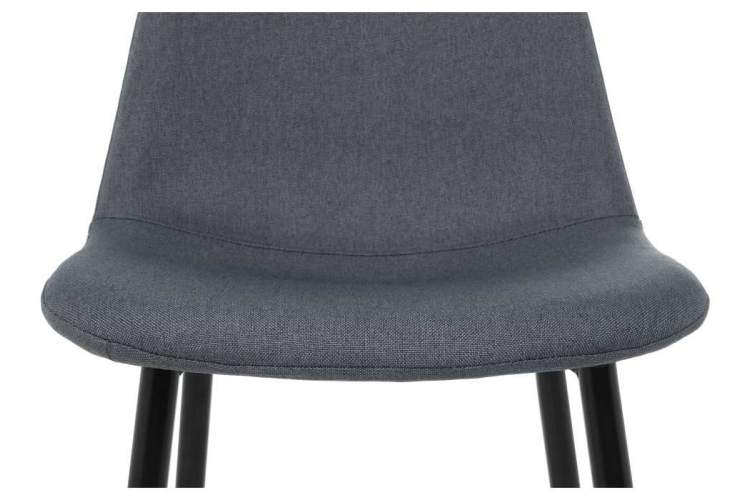 Стул на металлокаркасе Lilu серый-3