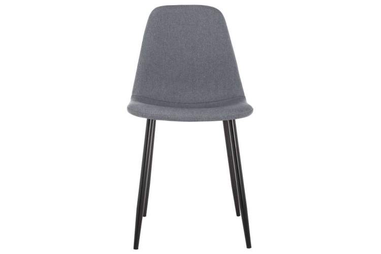 Стул на металлокаркасе Lilu серый-7