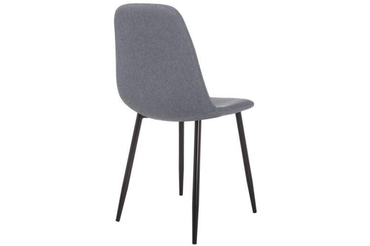 Стул на металлокаркасе Lilu серый-8