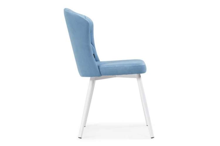 Стул на металлокаркасе Алиссум velutto 46 / белый-2