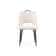 Стул на металлокаркасе Barton beige / black