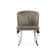 Edwin light beige / steel Стул на металлокаркасе