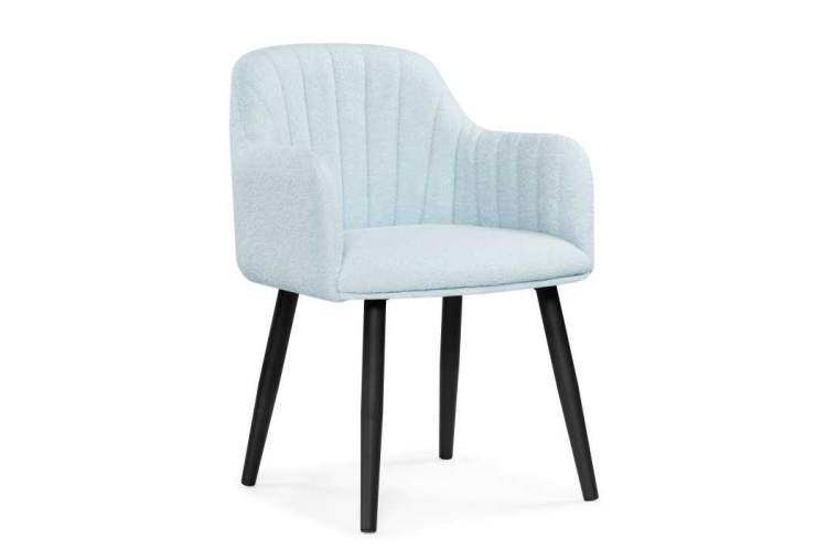 Стул на металлокаркасе Халли lamb 17 / черный