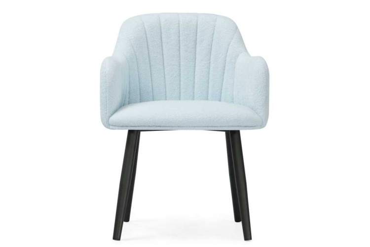 Стул на металлокаркасе Халли lamb 17 / черный-1