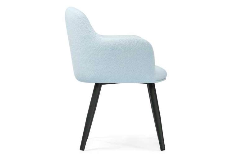 Стул на металлокаркасе Халли lamb 17 / черный-2