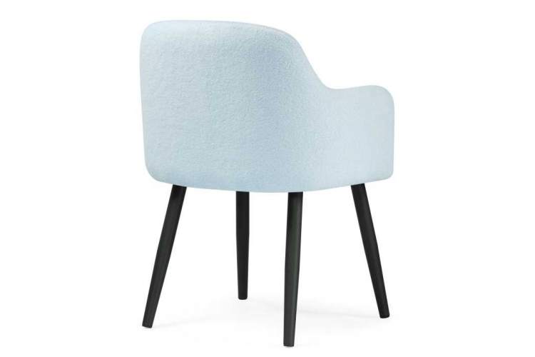 Стул на металлокаркасе Халли lamb 17 / черный-3