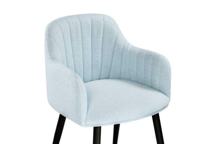 Стул на металлокаркасе Халли lamb 17 / черный-4