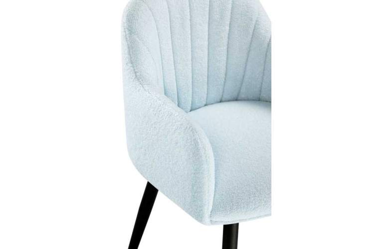 Стул на металлокаркасе Халли lamb 17 / черный-5