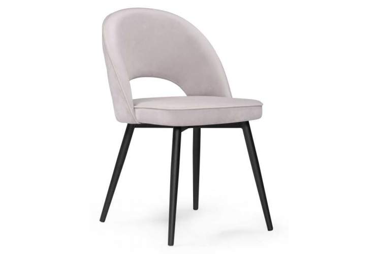 Стул на металлокаркасе Клэйн MR-28 / черный-1