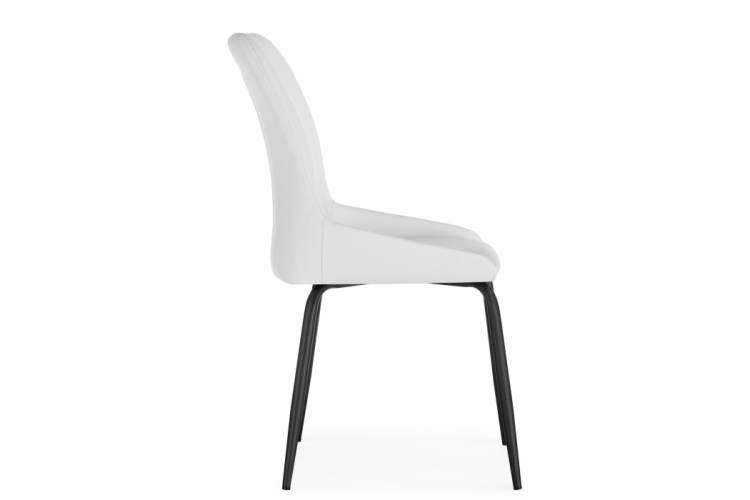 Стул на металлокаркасе Lado white / black-3