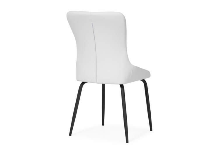 Стул на металлокаркасе Lado white / black-4