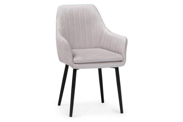 Стул на металлокаркасе на металлокаркасе Райнер MR -28 / черный