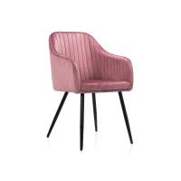 Стул на металлокаркасе Slam dark pink Стул на металлокаркасе Slam dark pink