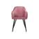 Стул на металлокаркасе Slam dark pink
