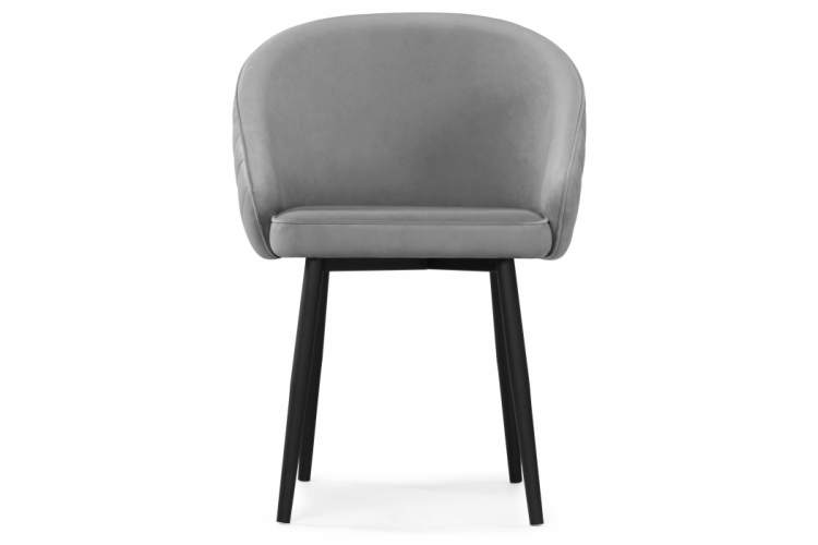 Стул на металлокаркасе Сутгайн MR-11 / черный-1