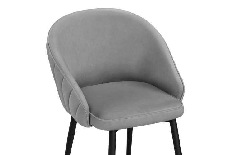 Стул на металлокаркасе Сутгайн MR-11 / черный-4