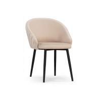 Стул на металлокаркасе Сутгайн MR-26 / черный