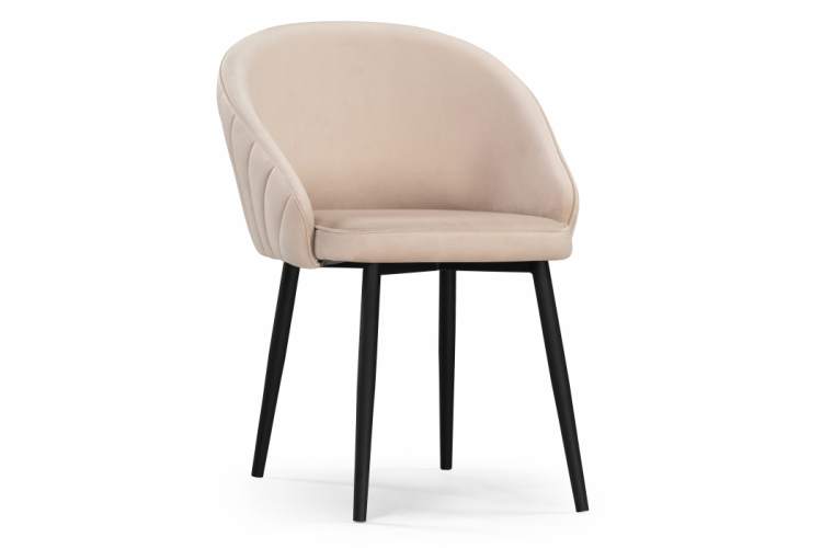 Стул на металлокаркасе Сутгайн MR-26 / черный