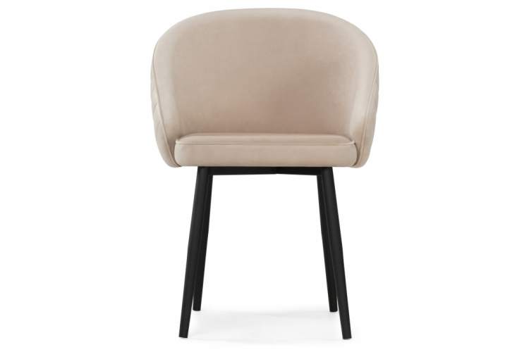 Стул на металлокаркасе Сутгайн MR-26 / черный-2