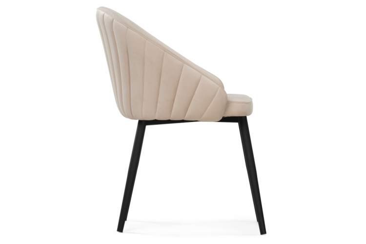 Стул на металлокаркасе Сутгайн MR-26 / черный-3