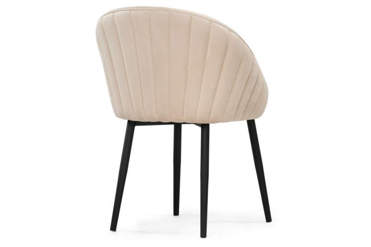 Стул на металлокаркасе Сутгайн MR-26 / черный-4