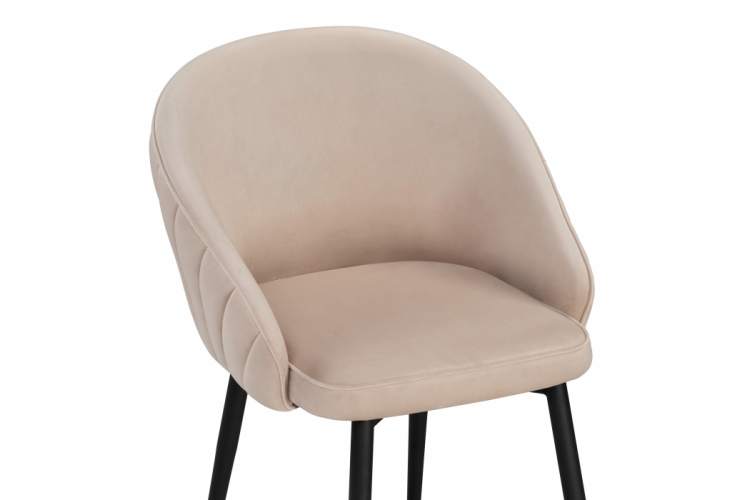 Стул на металлокаркасе Сутгайн MR-26 / черный-5