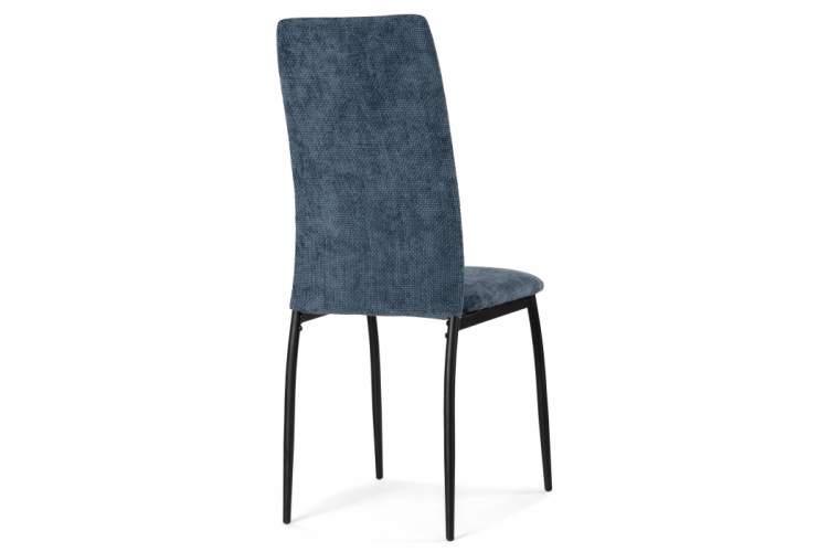 Стул на металлокаркасе Tod black / blue-4