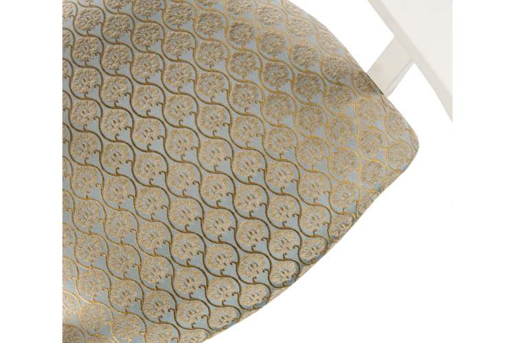 Кресло Adriano 2 молочный с патиной-11