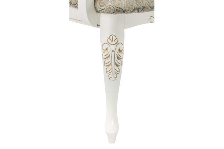 Кресло Adriano 2 молочный с патиной-12