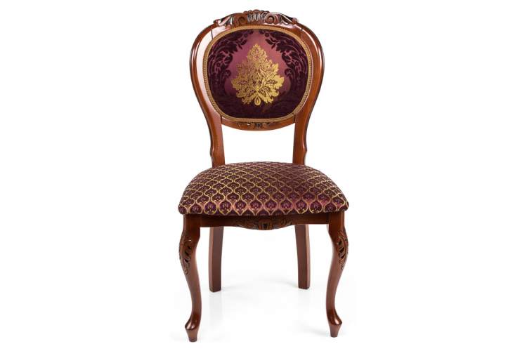 Стул деревянный Adriano 2 вишня с патиной-4