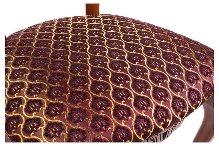 Стул деревянный Adriano 2 вишня с патиной-12