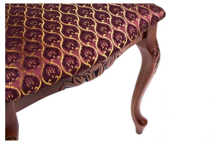 Стул деревянный Adriano 2 вишня с патиной-13