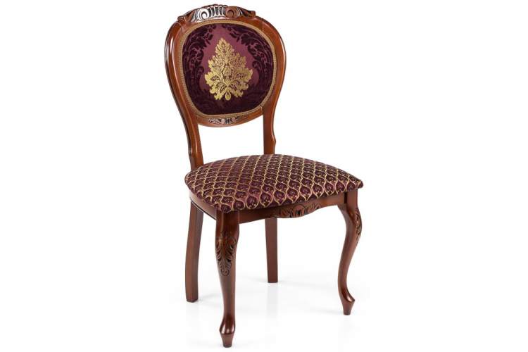 Стул деревянный Adriano 2 вишня с патиной-16