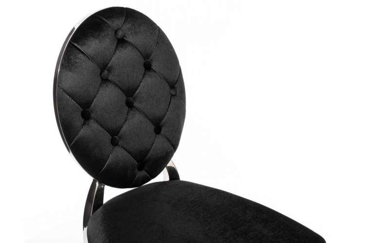 Стул на металлокаркасе Odda черный-2