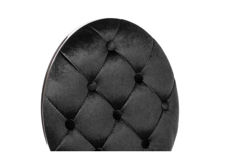 Стул на металлокаркасе Odda черный-4