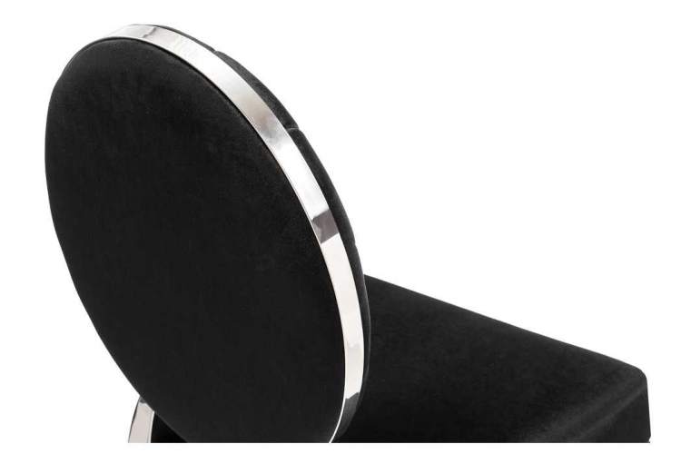 Стул на металлокаркасе Odda черный-5