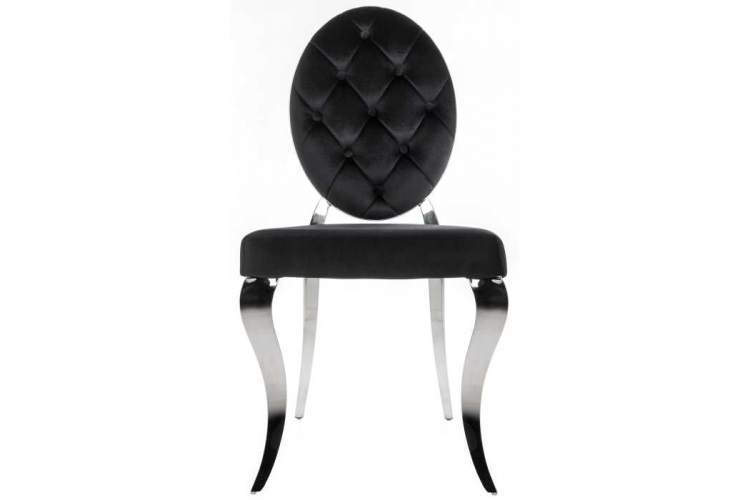 Стул на металлокаркасе Odda черный-7