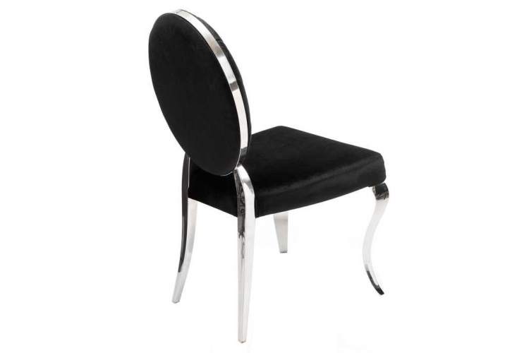 Стул на металлокаркасе Odda черный-8
