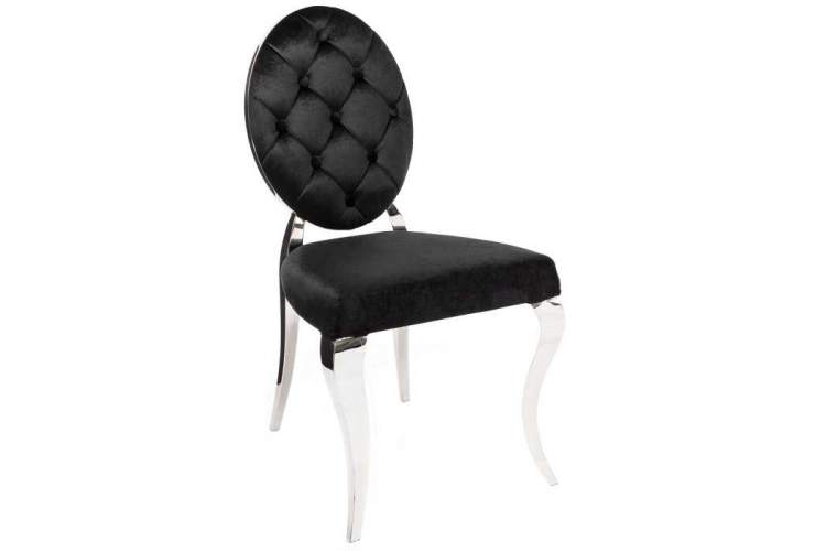 Стул на металлокаркасе Odda черный-9