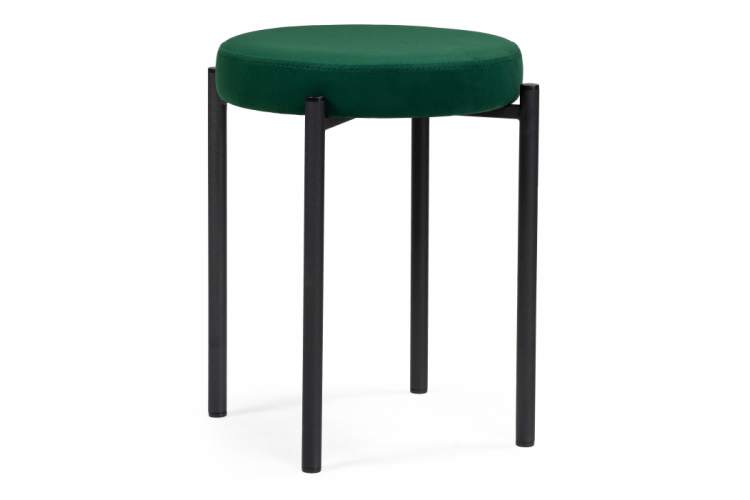 Табурет Кудо velutto 33 / черный