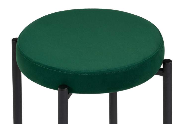 Табурет Кудо velutto 33 / черный-3