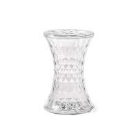 Журнальный стол Button 30x47 clear