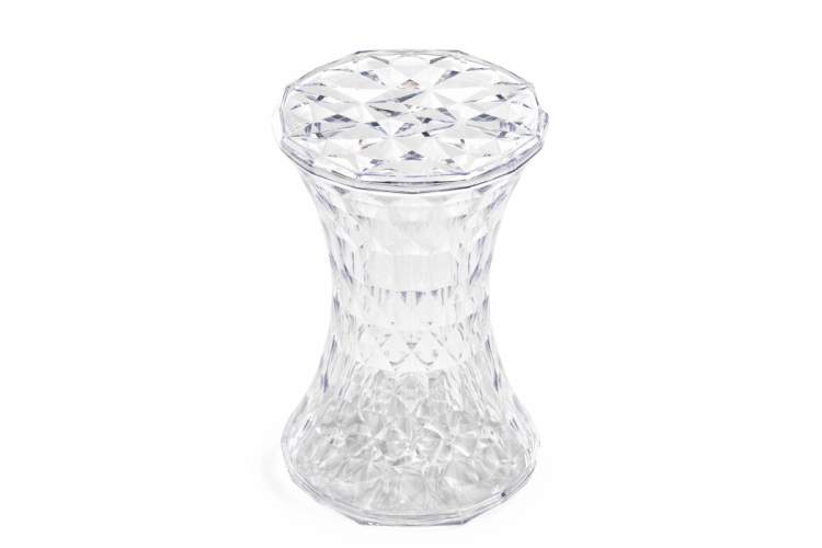 Журнальный стол Button 30x47 clear-5